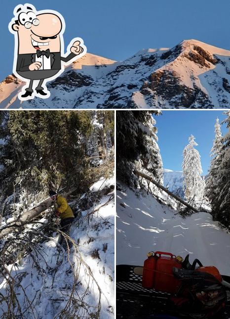 Puoi goderti l'aria fresca dal dehors di Ski- und Berggasthaus Casanna