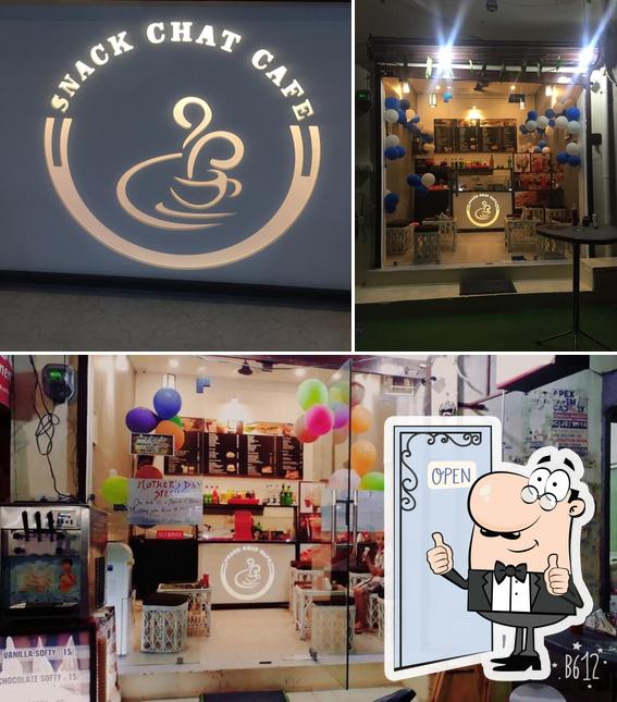 Here's an image of Snack Chat Cafe