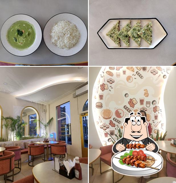 The image of Terra Gourmet’s food and interior