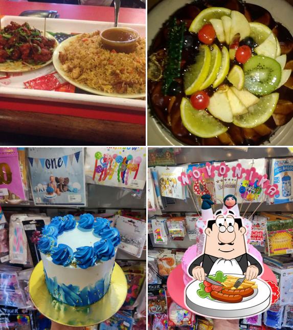 Meals at Tipsy Topsy Bakers