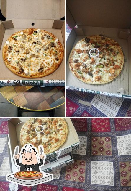 At la pino'z pizza, you can try pizza