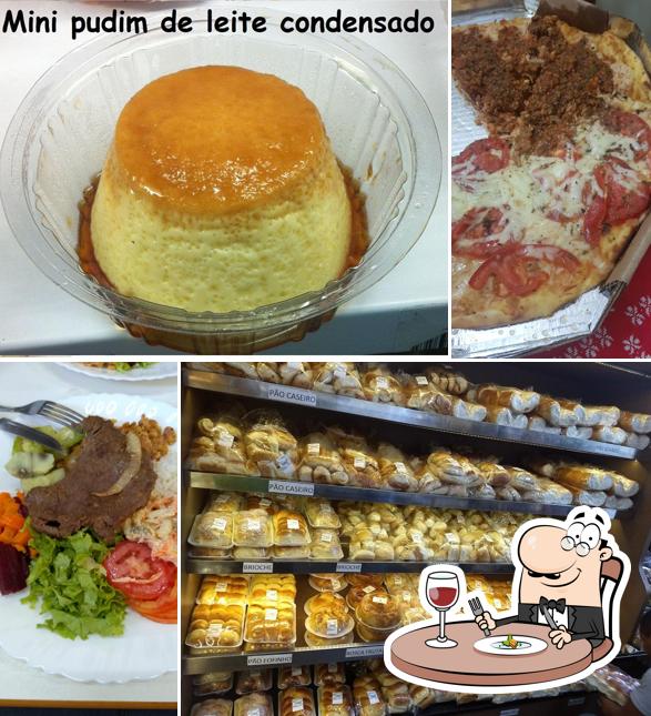 Platos en Padaria Santa Clara