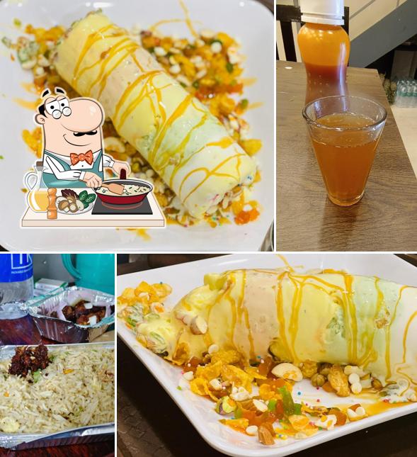 Fried rice at Biriyani Mahal