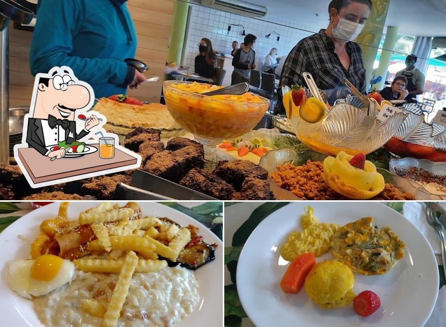 Comida em Botânico Buffet Vegetariano