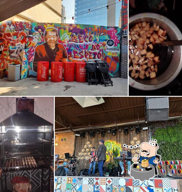 Comida em Beco Do Espeto