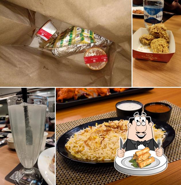 Spring rolls at Imperio Restaurant - HSR Layout