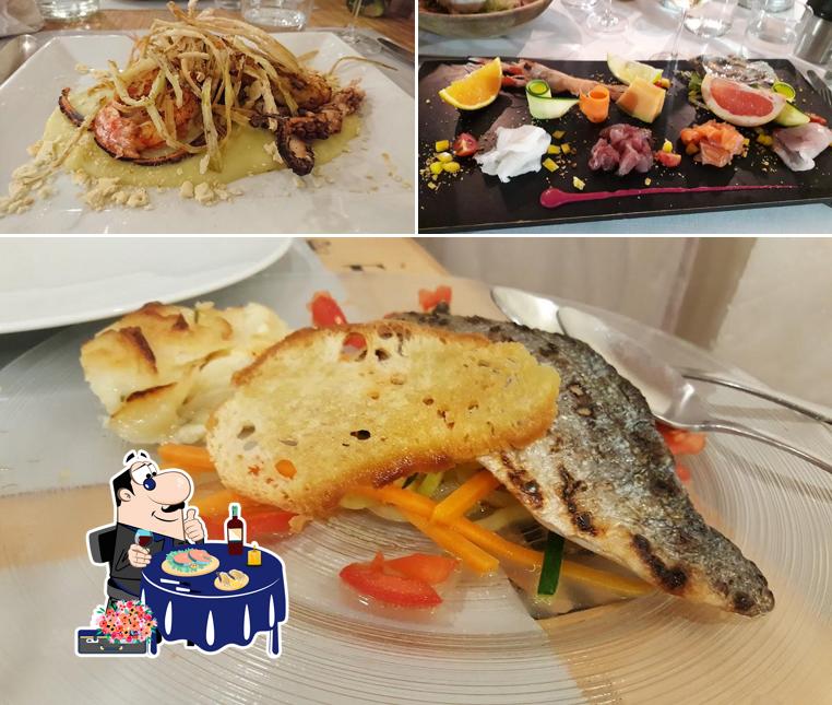 Sashimi al Nannini Ristorante