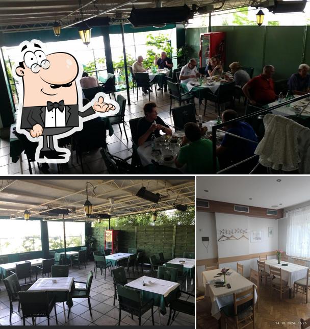 Dai un'occhiata agli interni di Izletište Zelenjak-kod Mamića 1967