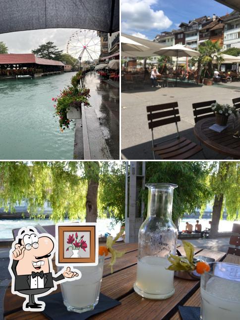 Dai un'occhiata agli interni di Kaffeebar Mühleplatz