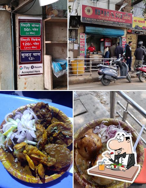 Meals at Litti - Chokha [ Original Flame Of Bihar ]