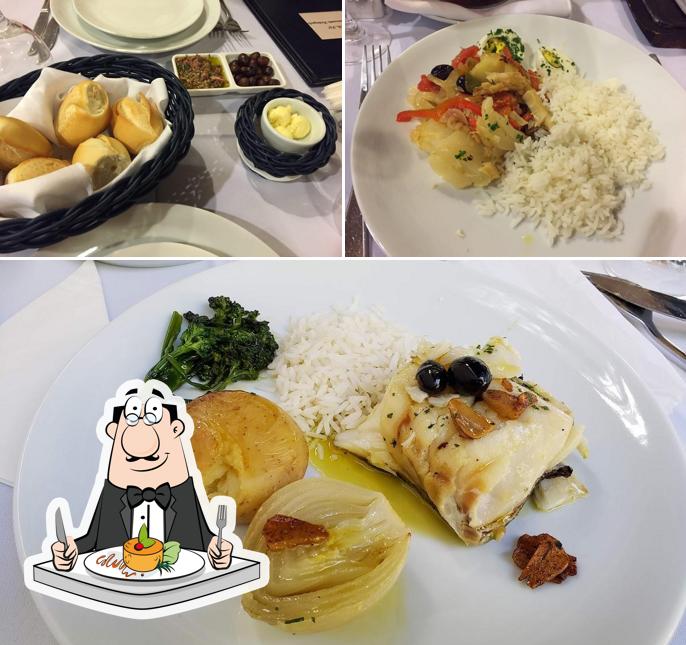 Comida em Oh Pá! Restaurante Português
