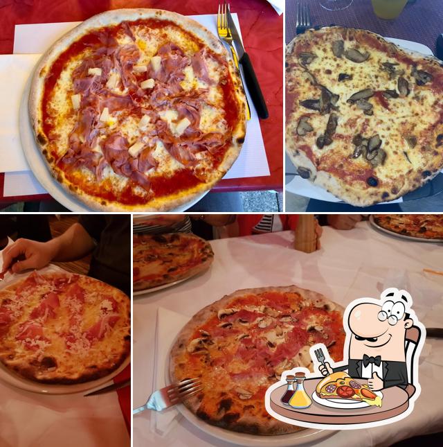 Prenditi tra le svariate varianti di pizza