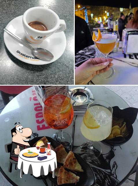 Piatto di formaggi al Bar Guatemalan