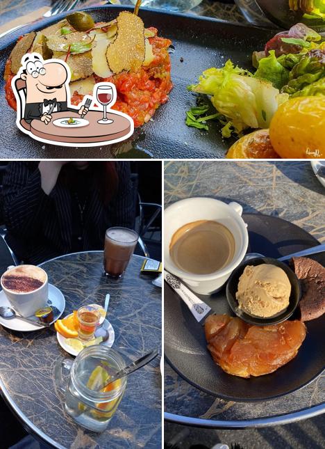 Cibo al Café La Clémence