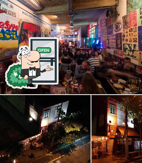 O exterior do Exquisito!