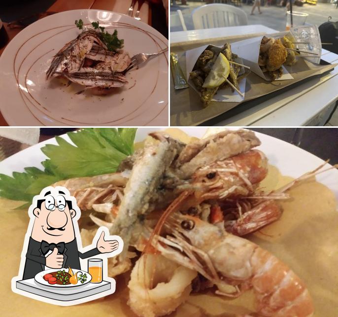 Cibo al Fritto e pizza da Sandro