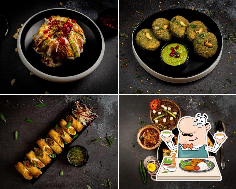 Meals at 34 Masala Lane Pure Vegetarian