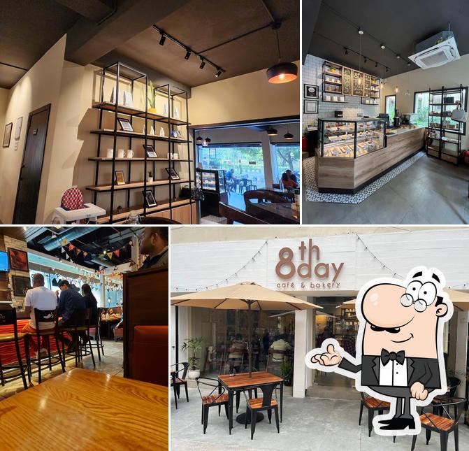 Check out how 8th Day Cafe & Bakery looks inside