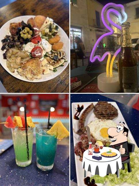 Piatto di formaggi al American Groove 1950