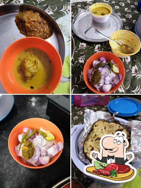 Pick meat meals at Anand vaishno Dhaba, Uttam Nagar West