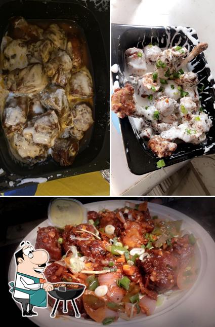 Order meat dishes at Bellyfull