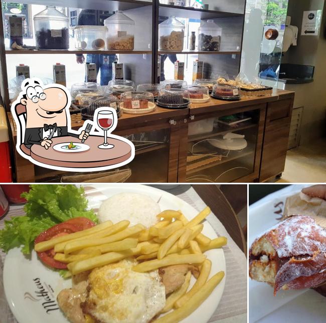 Comida em Café e Confeitaria Matheus