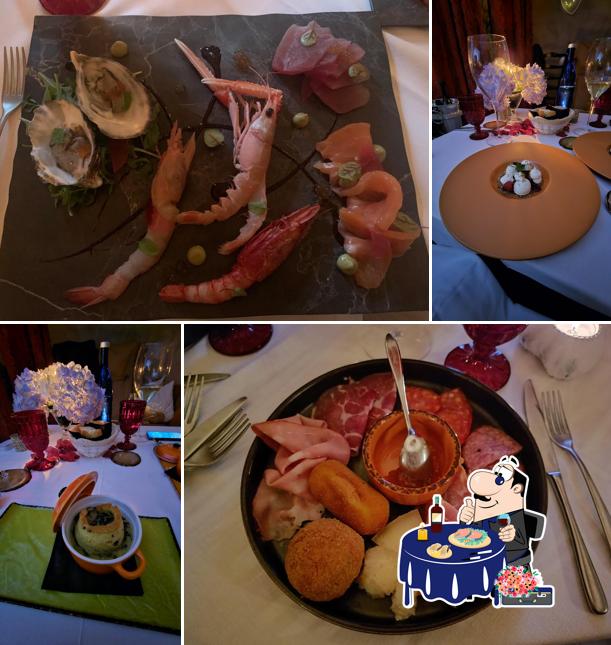 Sashimi al IO e TE - Tenuta Marchesi Fezia