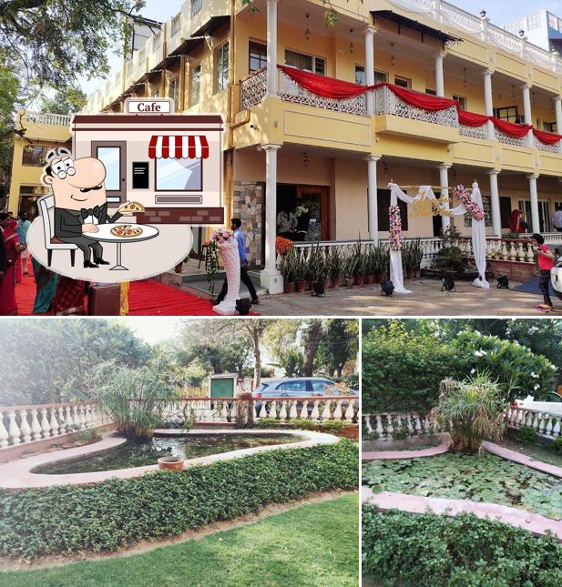 Check out how Jai Niwas Hotel looks outside