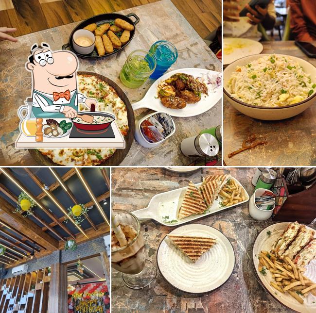 Fried rice at Local Restro Cafe