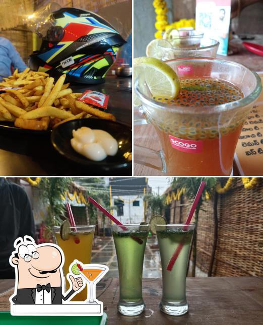 MTC - Meet and Talk Cafe is distinguished by drink and food