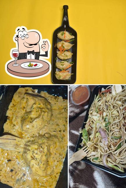 Take a look at the picture showing food and beverage at Momomia Jalandhar