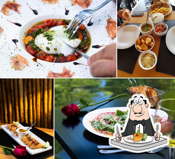 Platos en ROSA MADALENA - GASTROBAR NA PRAIA DA GRACIOSA EM PALMAS