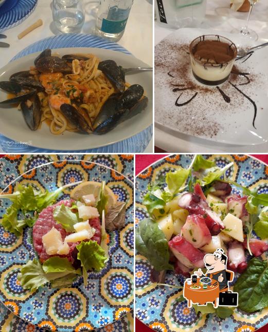 Cozze al Ristorante La Capanna