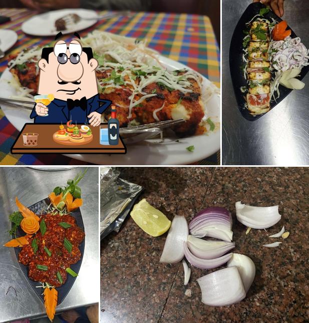 Bruschetta at Shraddha Family Restaurant And Bar