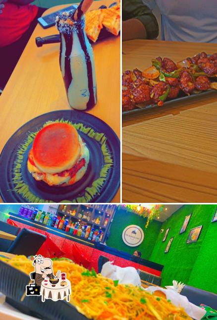 Food at The Nukkad Cafe