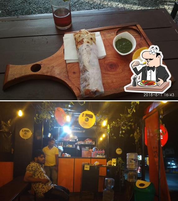 Food at The Street Rolls