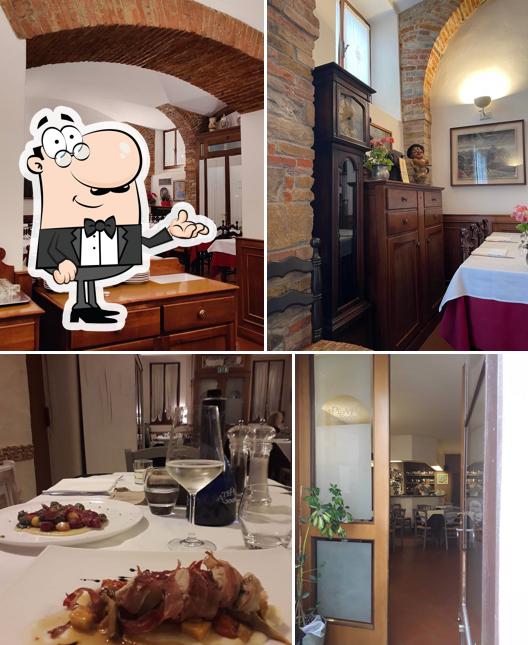 Siediti a un tavolo di Trattoria Del Teatro