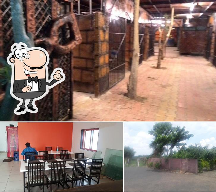 This is the image depicting exterior and interior at Trupti Veg & Non-Veg Restaurant