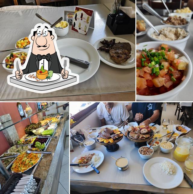 Comida em Veneto Grill