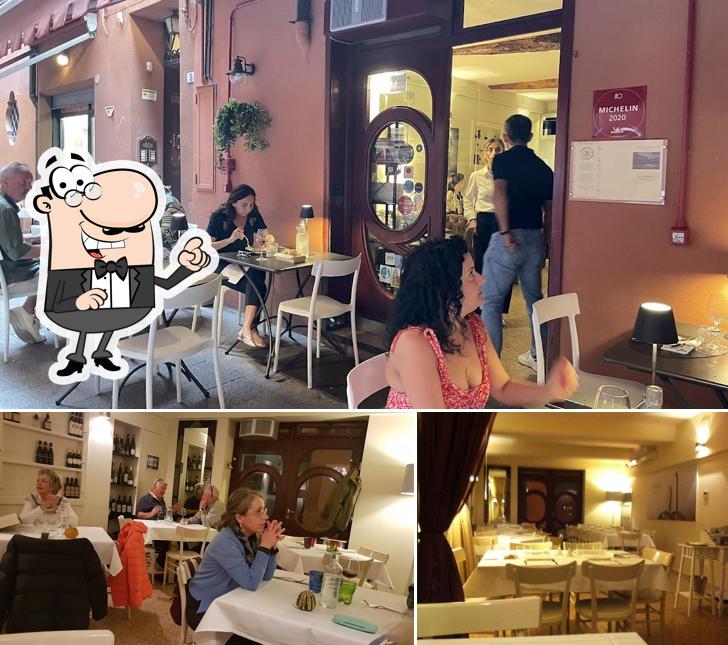 Dai un'occhiata agli interni di Vicolo Colombina