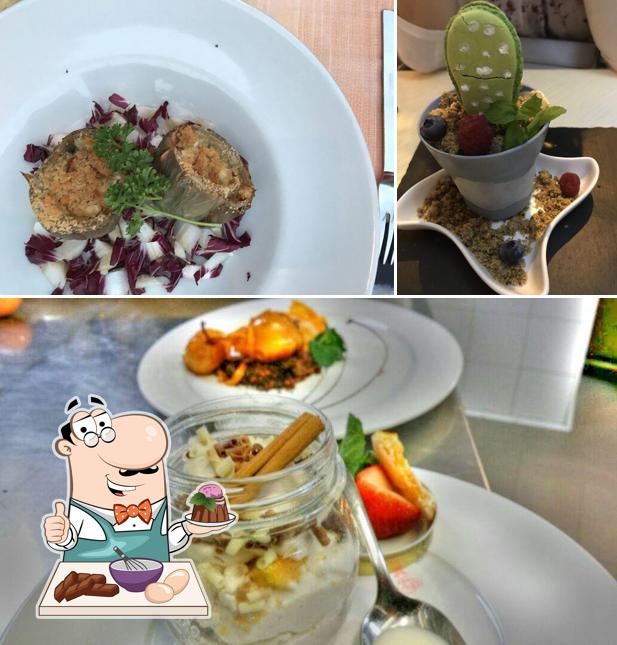 Ristorante Hosterietta offre un'ampia gamma di dolci