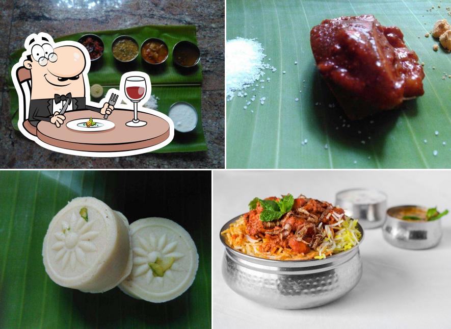 Meals at Nandhana Palace -Andhra Style Restaurant - Rajajinagar