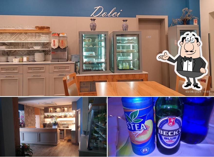 Dai un’occhiata alla immagine che raffigura la interni e birra di Il Melograno