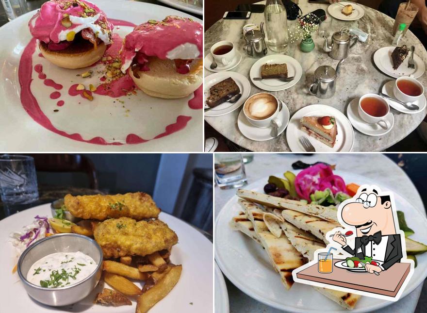 Meals at Coromandel Cafe