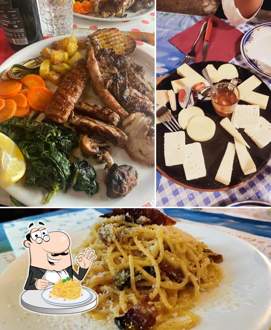 Spaghetti alla carbonara al Alabarda Pub Ardea