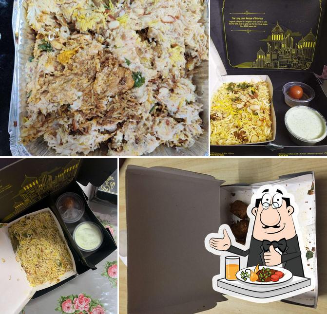 Meals at Behrouz Biryani Mansarovar
