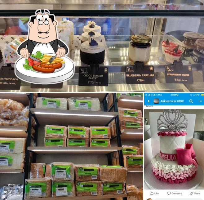 Meals at Breadliner bakery