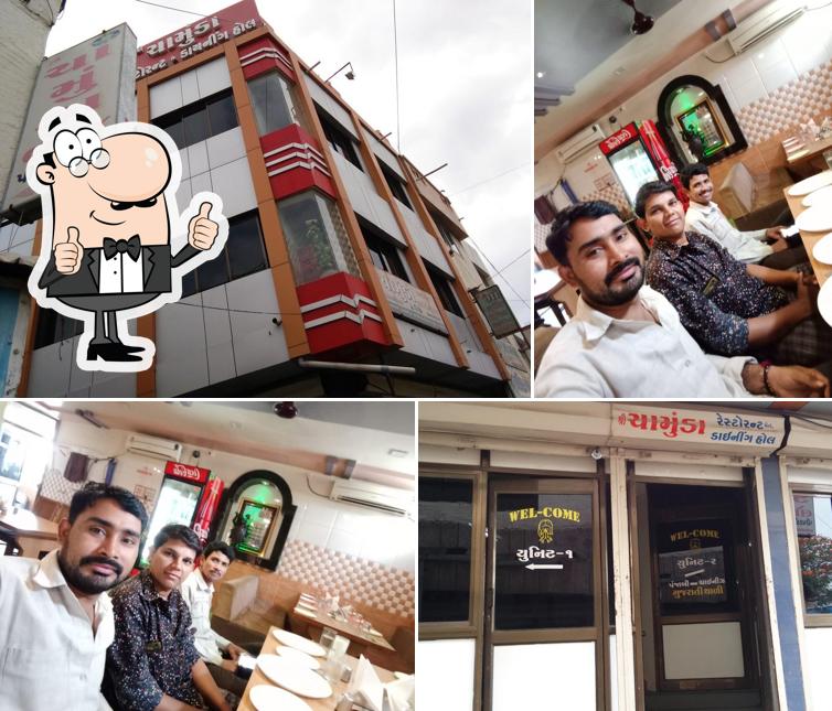 Here's a photo of Chamunda Restaurant & Dinning Hall