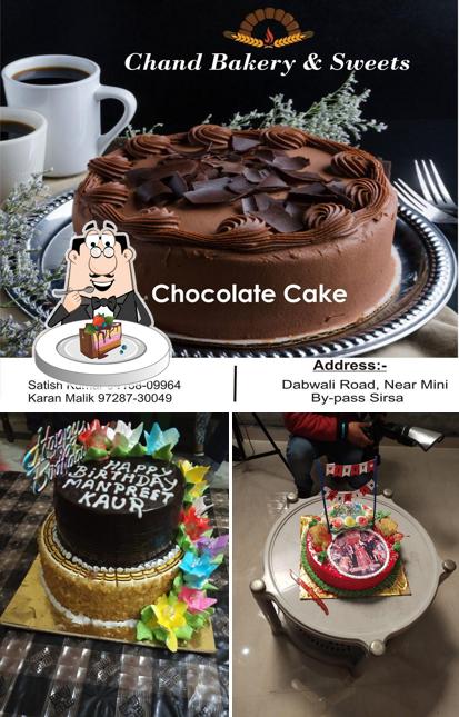 Here's a picture of Chand Bakery