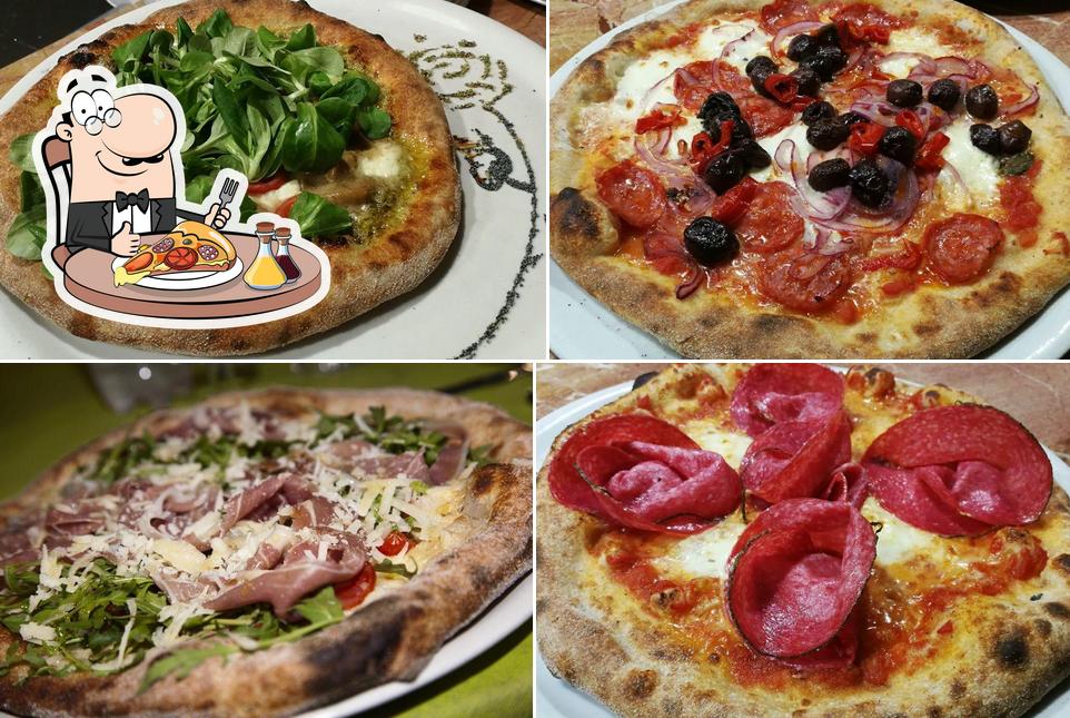 Ordina tra le molte varianti di pizza